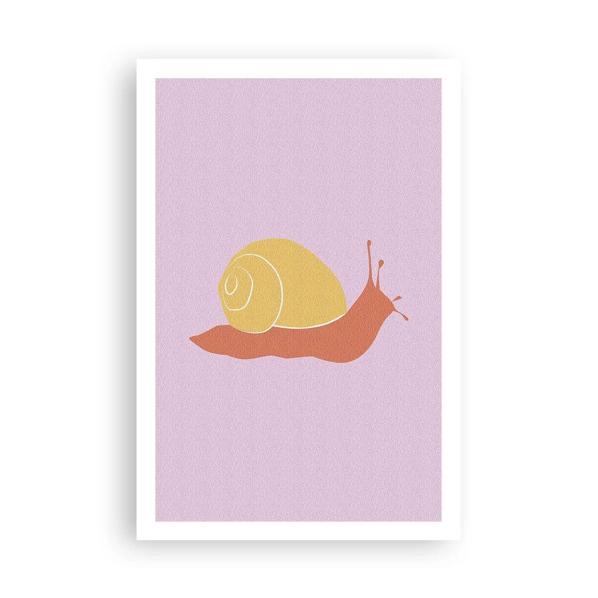 Affiche - Poster - Il n'y a pas d'urgence - 61x91 cm