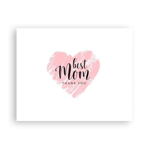 Affiche - Poster - Toujours au bon moment - 50x40 cm