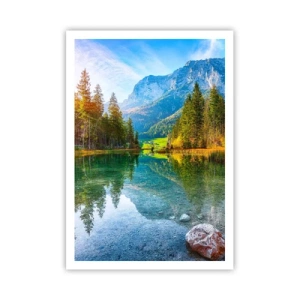 Affiche - Poster - Douceur automnale - 70x100 cm