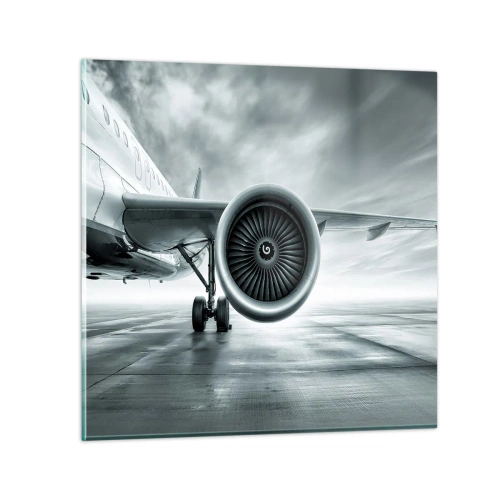 Impression sur verre - Image sur verre - Sent la force! - 30x30 cm