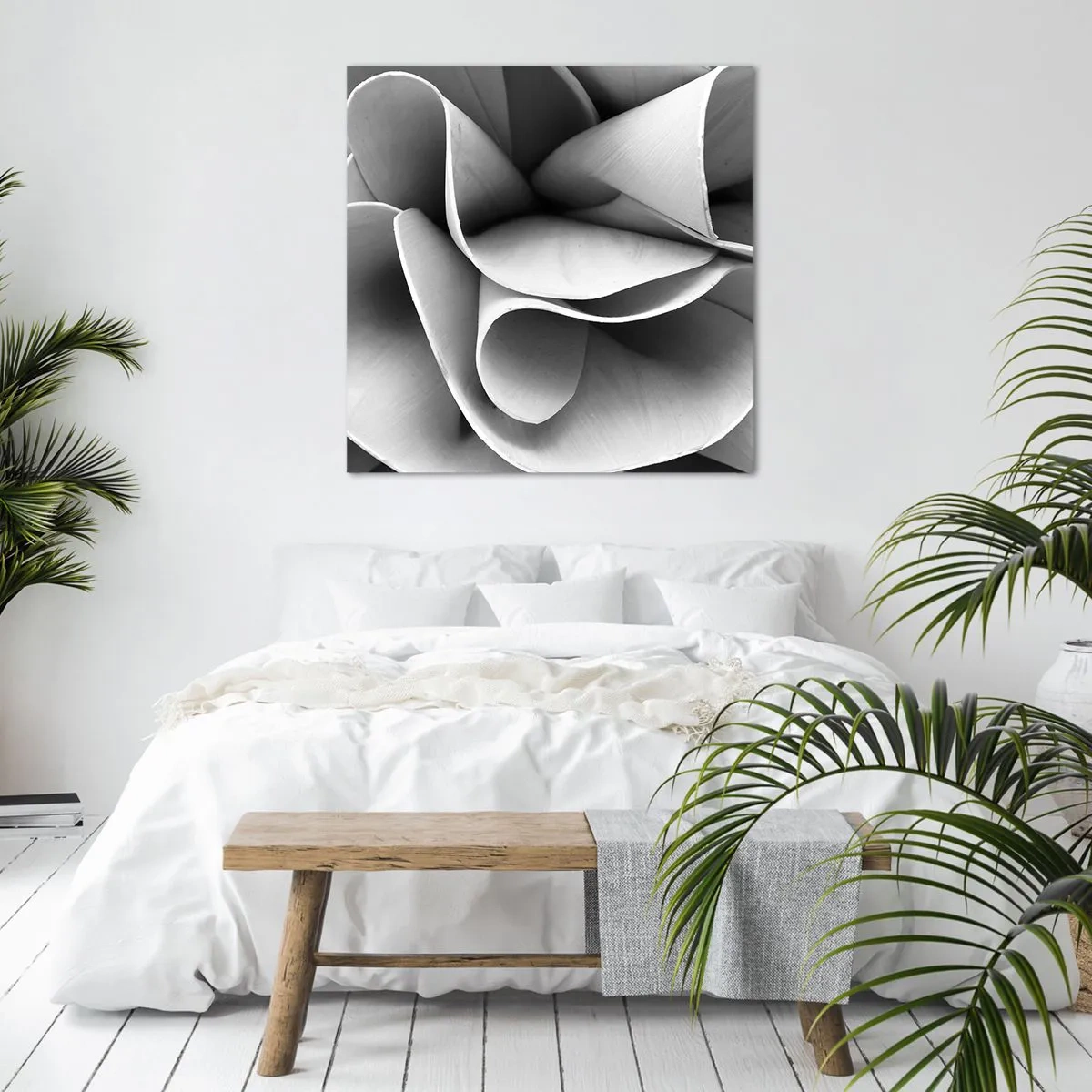 Impression sur toile - Image sur toile - Il s'en passe dans l'espace - 40x40 cm