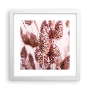 Affiche dans un cadre blanc - Poster - Apparemment discret - 30x30 cm