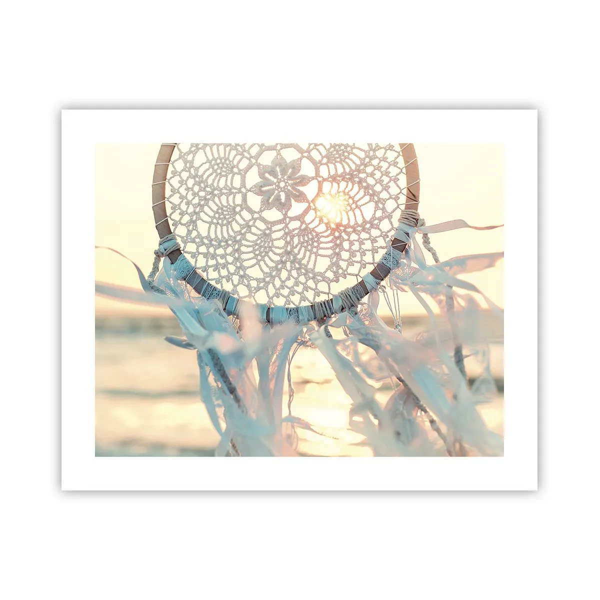 Affiche - Poster - Totem en dentelle - 50x40 cm