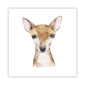 Affiche - Poster - L'innocence de la nature - 60x60 cm