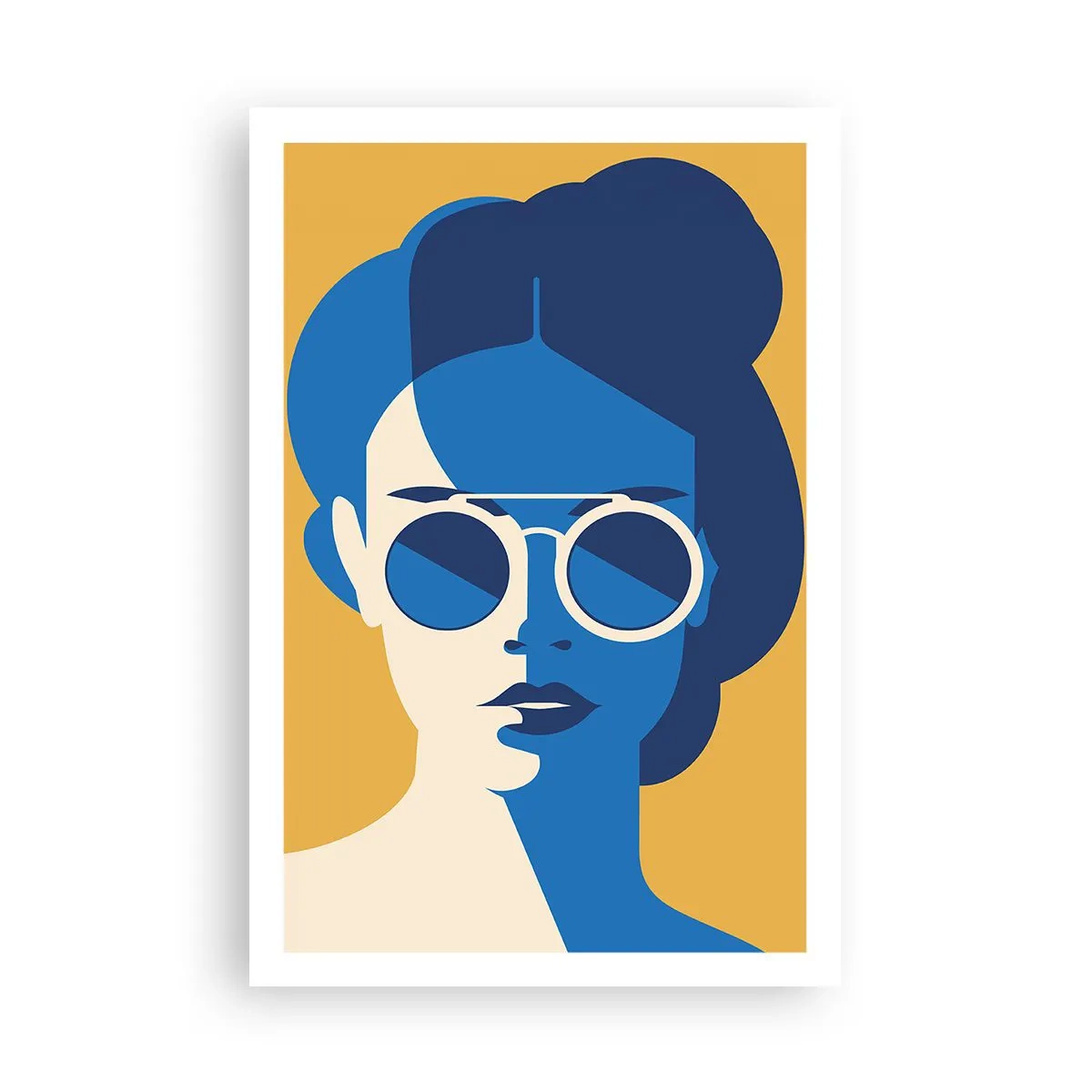 Affiche - Poster - Look de vacances - 61x91 cm