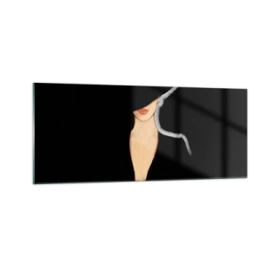 Impression sur verre - Image sur verre - Élégance et style - 100x40 cm