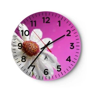 Horloge murale - Pendule murale - Modeste dans sa beauté - 40x40 cm