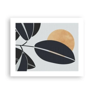 Affiche - Poster - Une chaude journée d'été - 50x40 cm