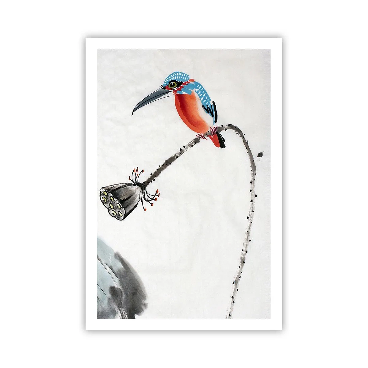 Affiche - Poster - La vie du champ - 61x91 cm
