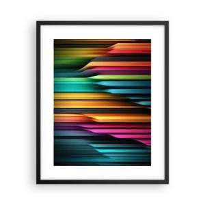 Affiche dans un cadre noir - Poster - Un organe de lumière - 40x50 cm