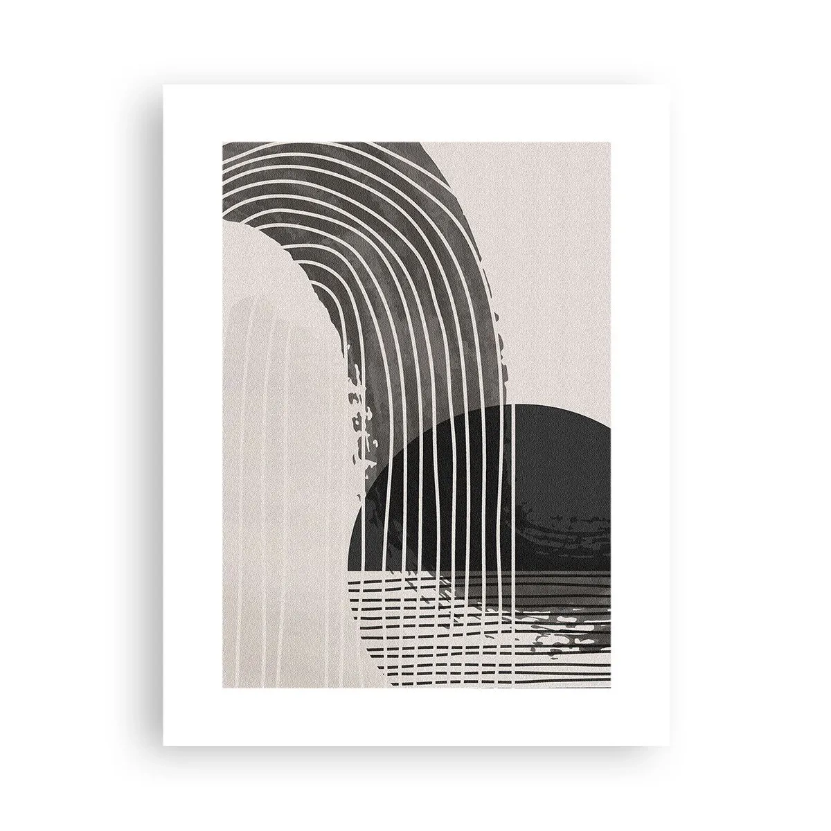 Affiche - Poster - Aller et retour - 30x40 cm