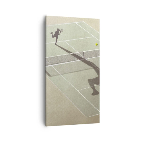 Impression sur toile - Image sur toile - Dépassement de soi - 55x100 cm