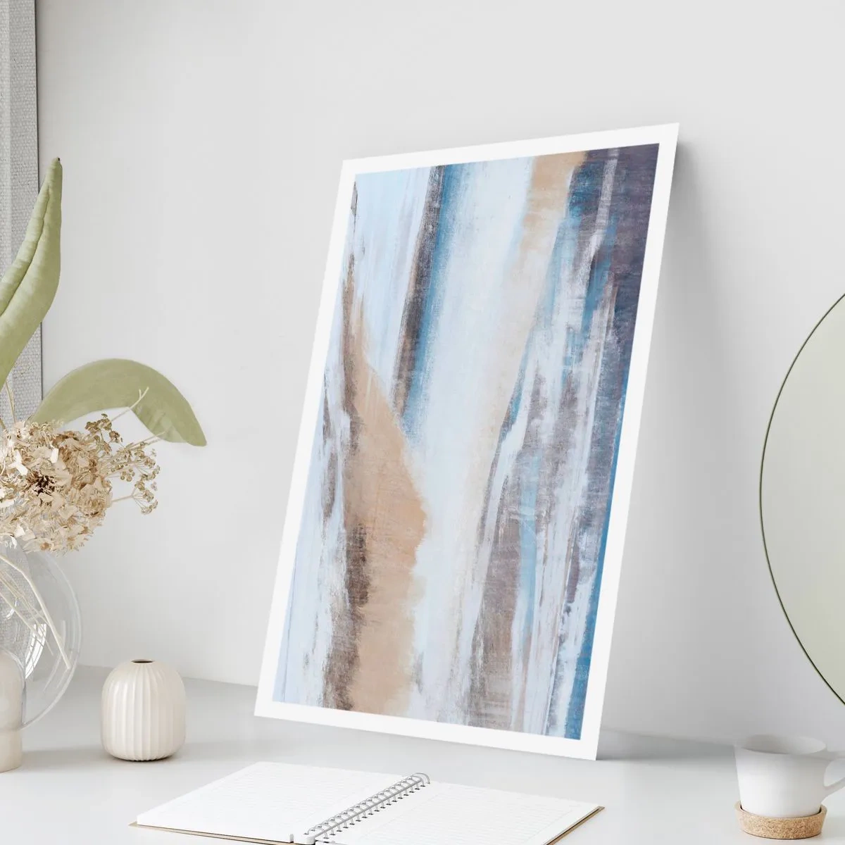 Affiche - Poster - Composition hivernale - 30x40 cm