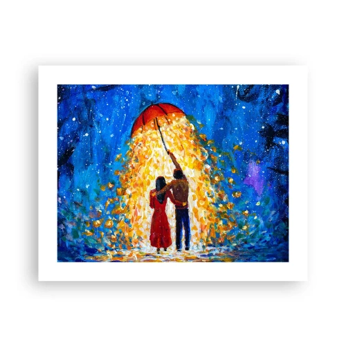 Affiche - Poster - La magie d'une soirée pluvieuse ? - 50x40 cm