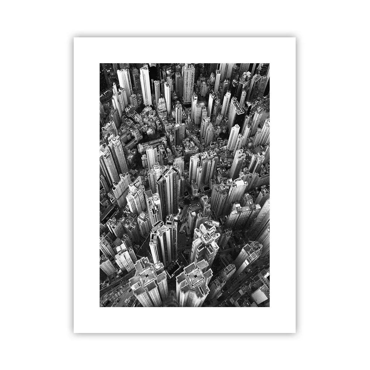 Affiche - Poster - Toujours de plus en plus haut - 30x40 cm