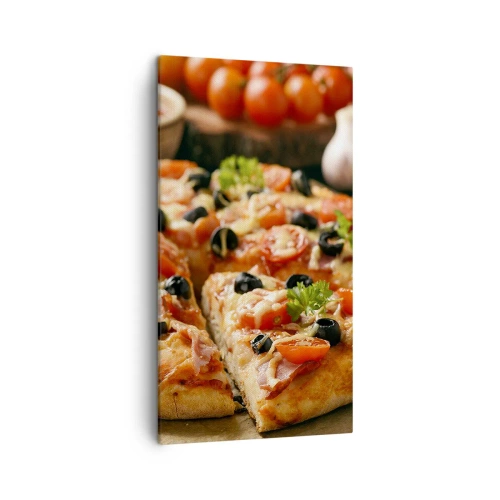 Impression sur toile - Image sur toile - Tu t'en es encore tiré - 45x80 cm