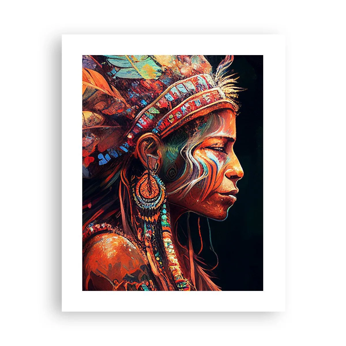 Affiche - Poster - Rituel magique - 40x50 cm