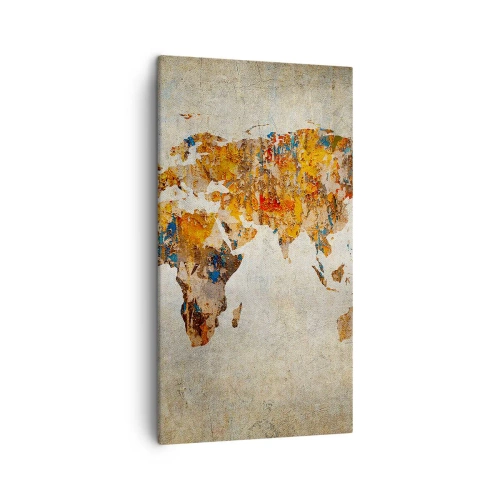 Impression sur toile - Image sur toile - Un monde vraiment immense - 45x80 cm