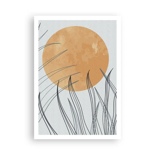 Affiche - Poster - Toujours vers le soleil - 70x100 cm