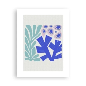 Affiche - Poster - Jardin sous-marin - 30x40 cm