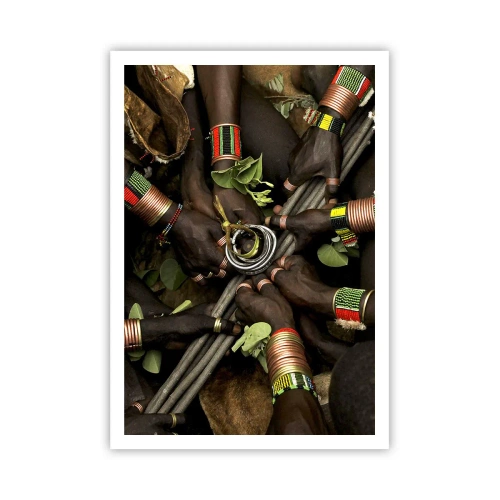 Affiche - Poster - Nous sommes ensemble - 70x100 cm