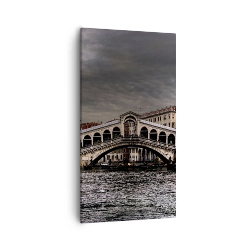 Impression sur toile - Image sur toile - Promesse d'une soirée vénitienne - 55x100 cm