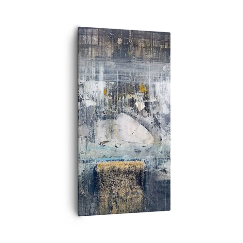 Impression sur toile - Image sur toile - Comme sur la glace, comme après décembre - 55x100 cm