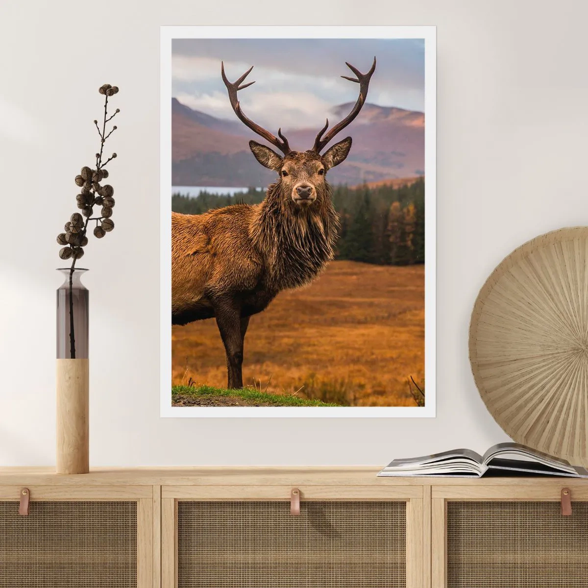 Affiche - Poster - Majesté de la nature - 30x40 cm