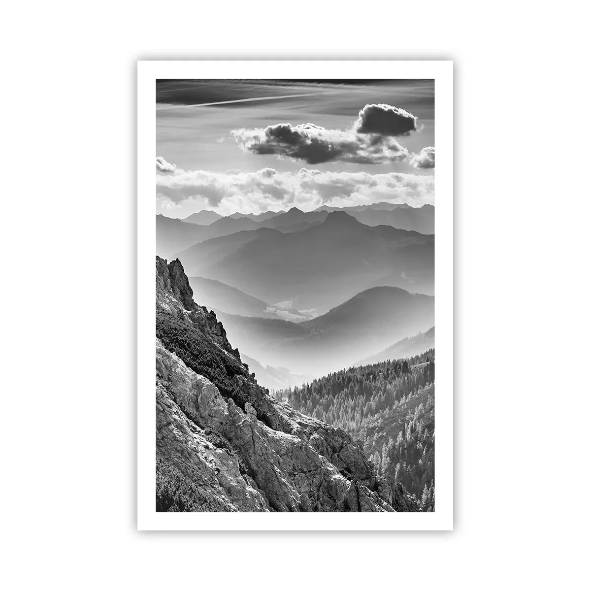 Affiche - Poster - Jusqu'à l'horizon - 61x91 cm