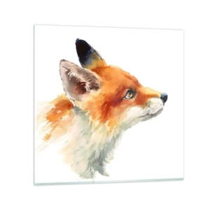 Impression sur verre - Image sur verre - Vous ne pouvez jamais être trop prudent - 40x40 cm