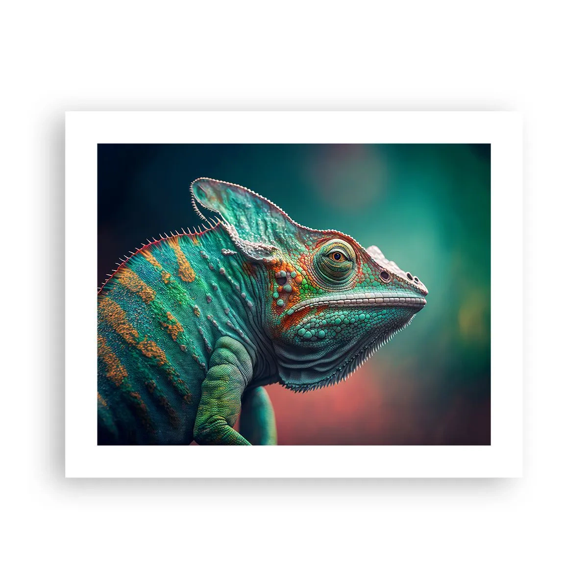 Affiche - Poster - Vous me voyez? Pas bien… - 50x40 cm