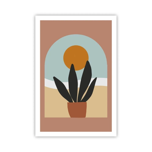 Affiche - Poster - Petits bonheurs - 61x91 cm