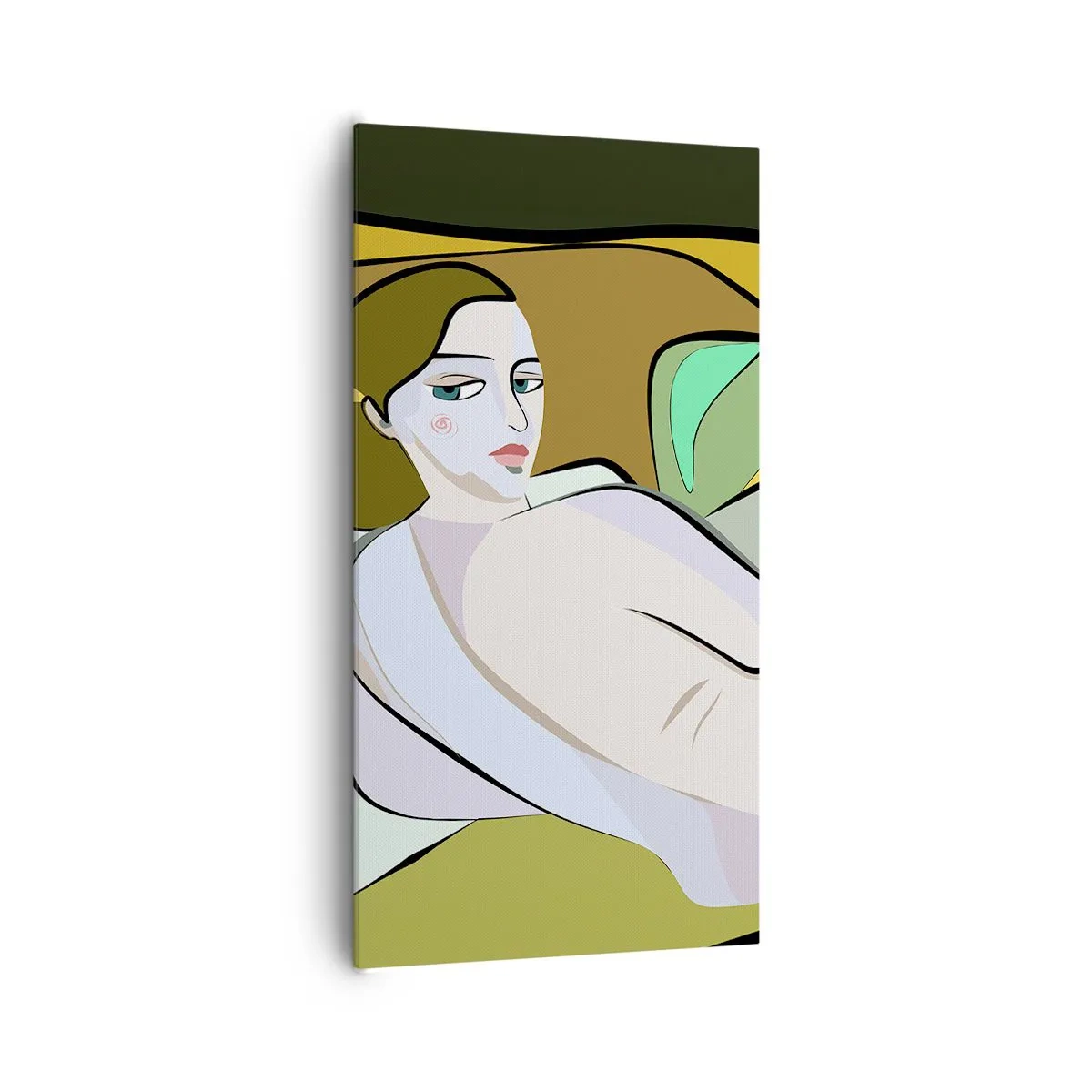 Impression sur toile - Image sur toile - Portrait intime - 65x120 cm