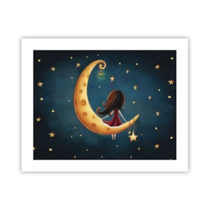 Affiche - Poster - Il était une fois... - 50x40 cm