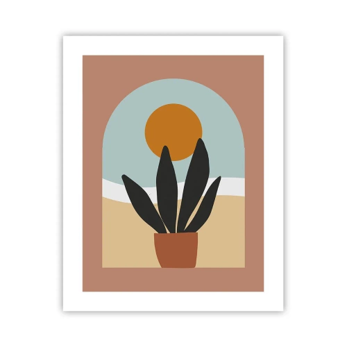 Affiche - Poster - Petits bonheurs - 40x50 cm