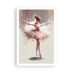 Affiche - Poster - Comme un jeune oiseau - 61x91 cm