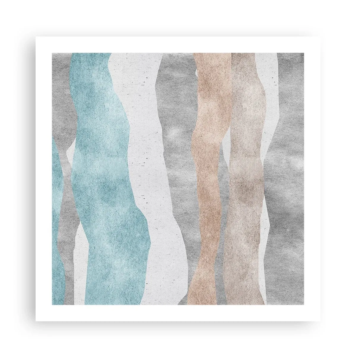 Affiche - Poster - Une étude de proximité - 60x60 cm