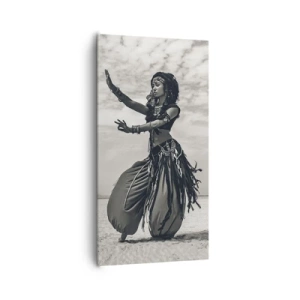 Impression sur toile - Image sur toile - Danse des îles du sud - 65x120 cm