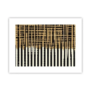 Affiche - Poster - Abstraction architecturale - 40x30 cm