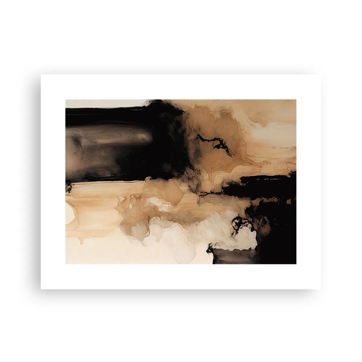Affiche - Poster - Une abstraction intrigante - 40x30 cm