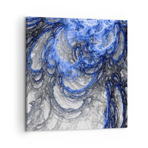 Impression sur toile - Image sur toile - La naissance d'une vague - 60x60 cm