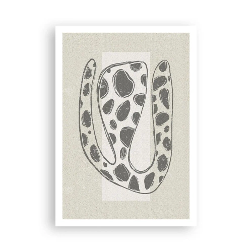 Affiche - Poster - Une étrange créature - 70x100 cm