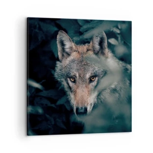 Impression sur toile - Image sur toile - Chasseur - 50x50 cm