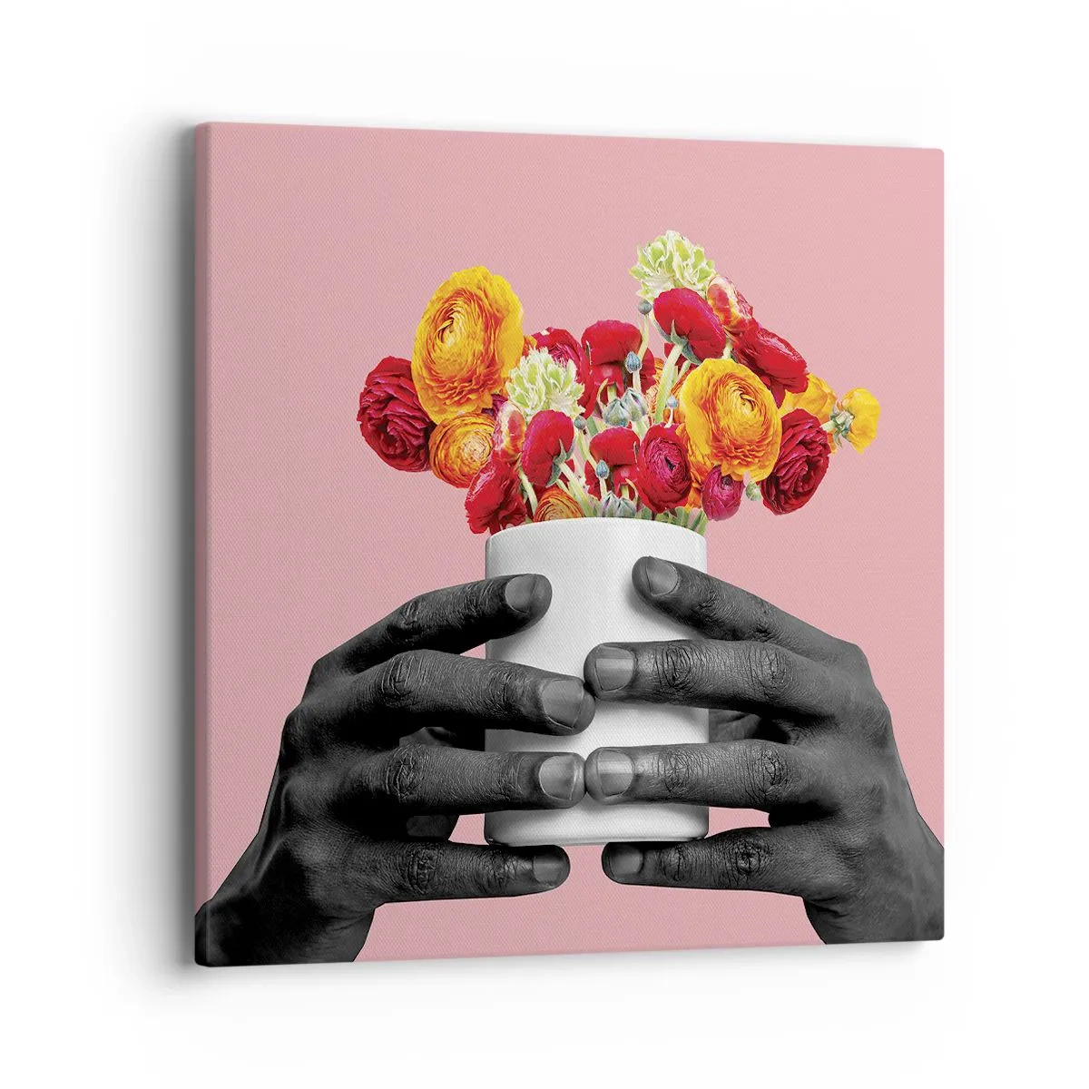 Impression sur toile - Image sur toile - Apothéose de la vie - 40x40 cm