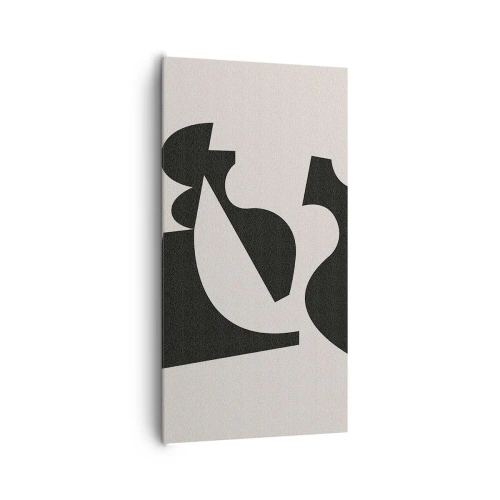 Impression sur toile - Image sur toile - À monter soi-même - 65x120 cm