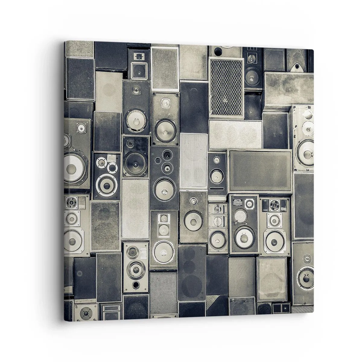 Impression sur toile - Image sur toile - Tout va bien - 30x30 cm