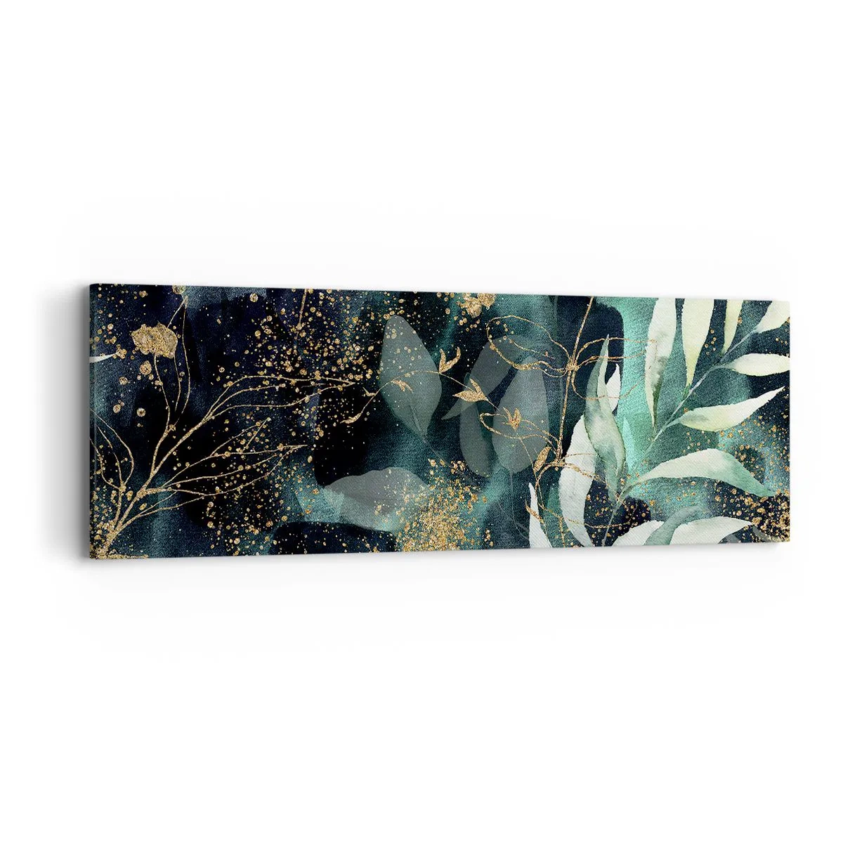 Impression sur toile - Image sur toile - Jardin magique - 90x30 cm