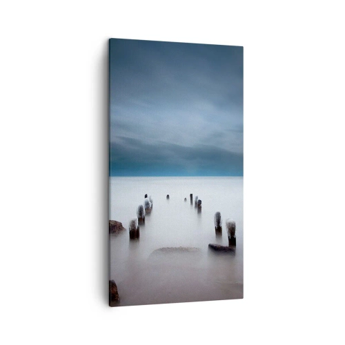 Impression sur toile - Image sur toile - Lac pensif - 45x80 cm