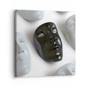 Impression sur toile - Image sur toile - Comment se démarquer ? - 30x30 cm