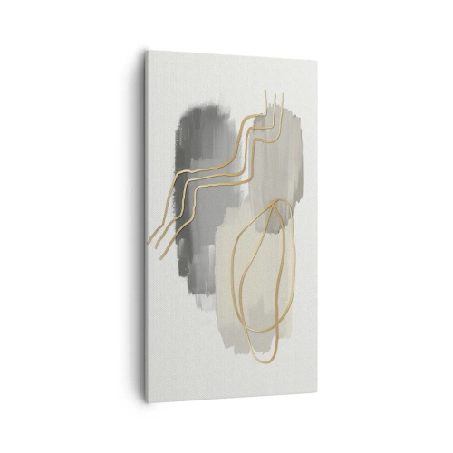 Impression sur toile - Image sur toile - Durée et mouvement - 55x100 cm